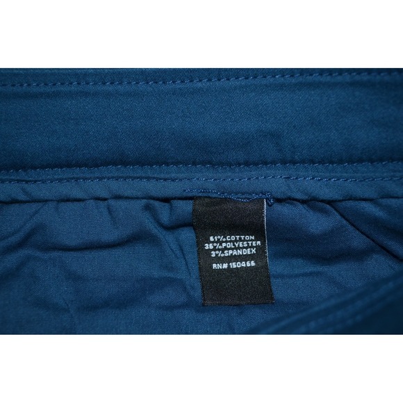 41 Hawthorn Rosabel Mid Rise Skinny Pants Size 14 Blue Stretch New - Picture 5 of 11